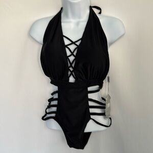 ❤️3/$30 Yira Black Bathing Suit